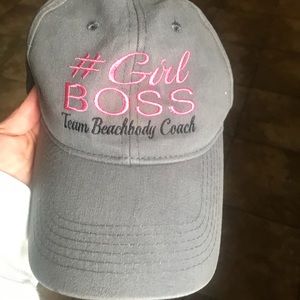 Team Beachbody baseball hat